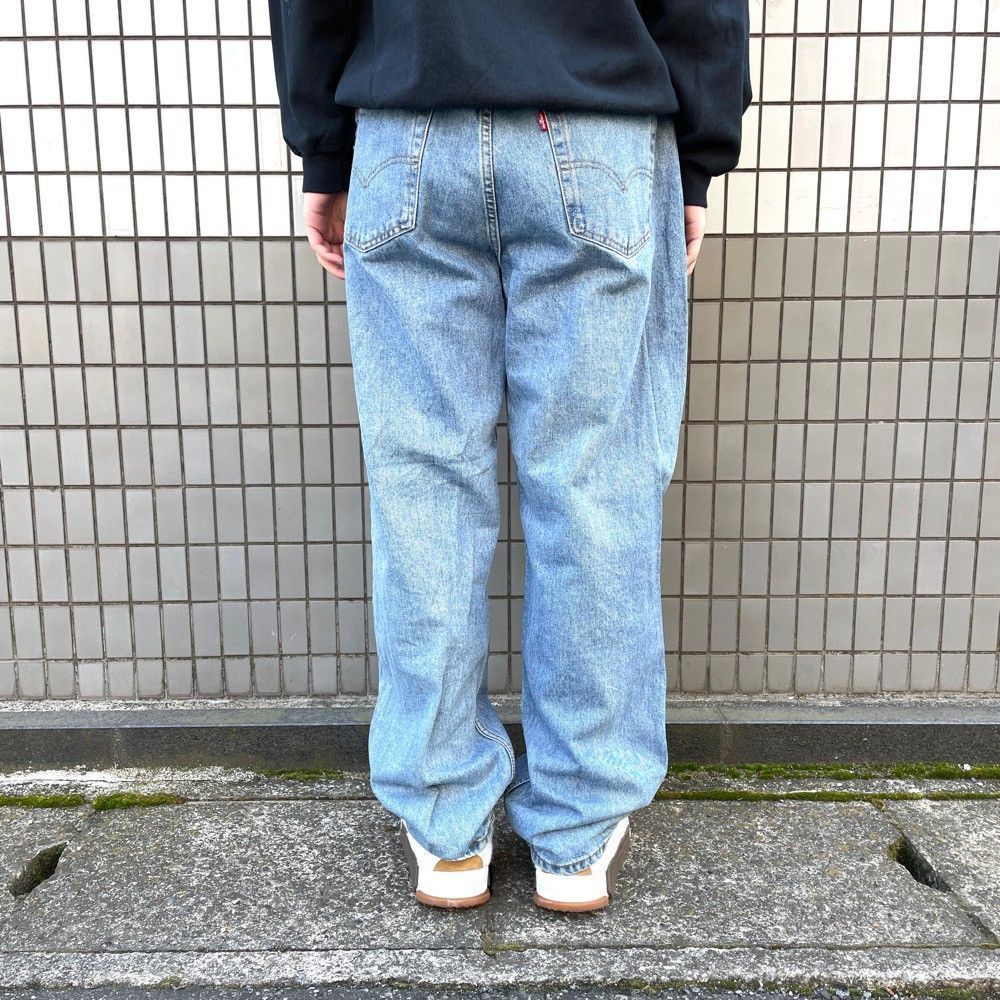 リーバイス LEVI’S 550 デニムパンツ W40 L32 インディゴ