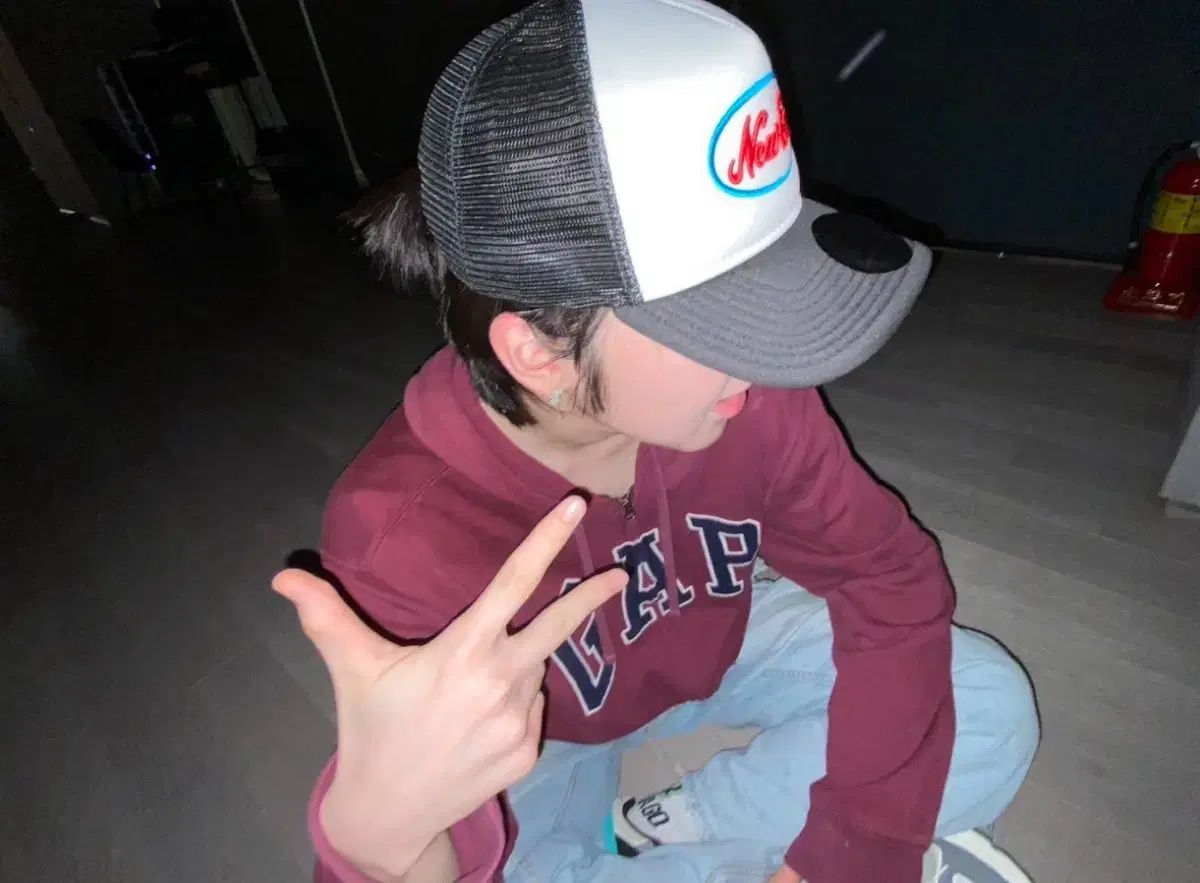  GAP ギャップ フードジップアップ ジップアップ バーガンディ さくや 必須アイテム ヴィンテージ フードTシャツ パーカー トップス