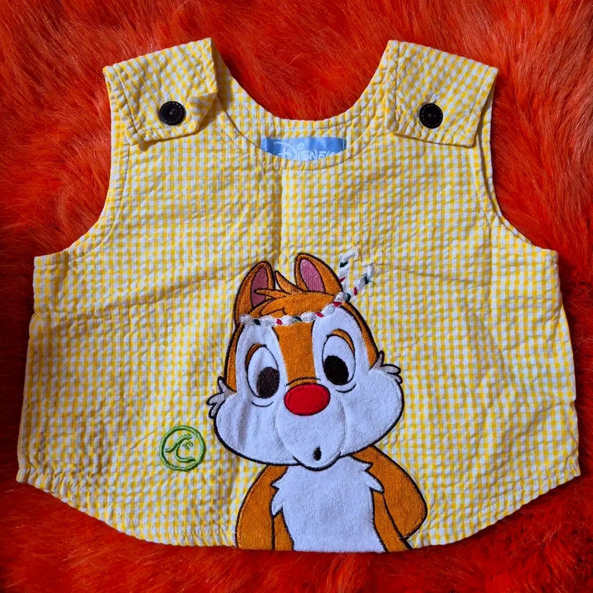 【雷市場（ポンジャン）商品韓国直送】 日本 Disney baby チップu0026デール ベスト 90