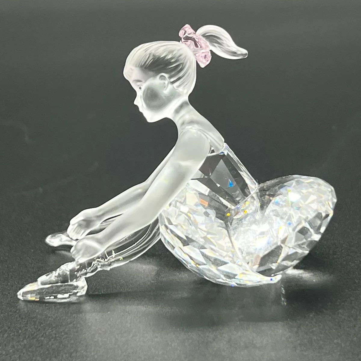 スワロフスキー Swarovski クリスタル ヤングバレリーナ ⭐️ ✨ 【送料無料】スワロフスキー ヤングバレリーナ Swarovski