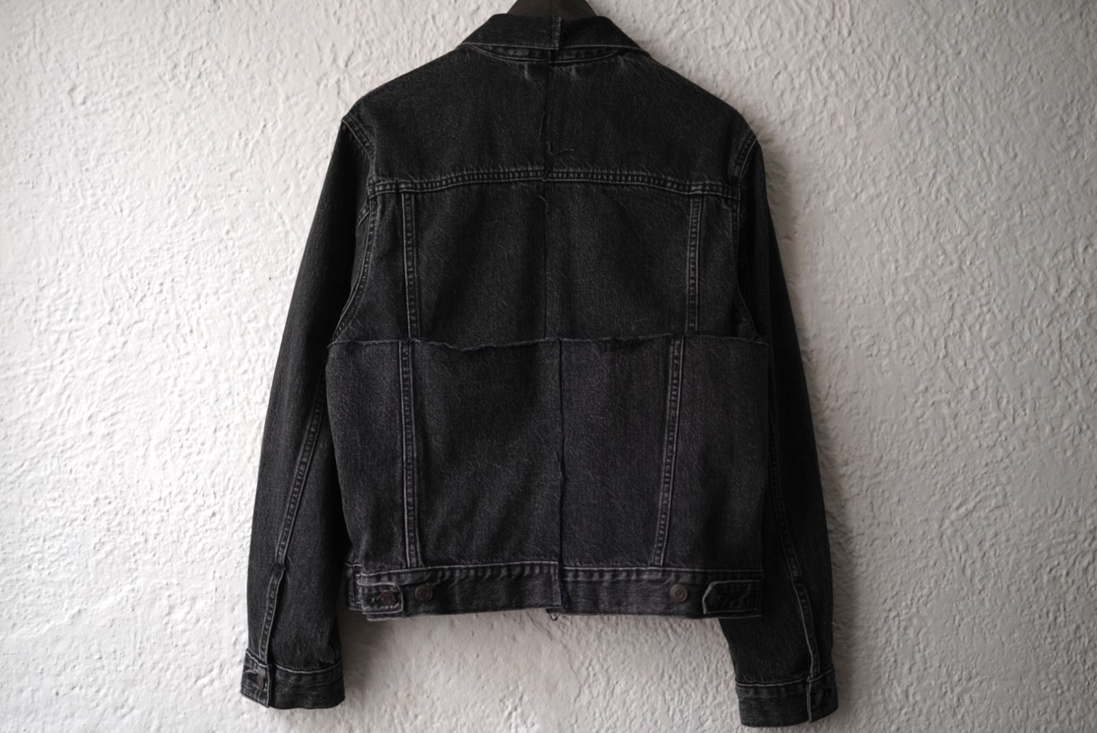 19AW Levi's リーバイス 再構築デニムジャケット / VETEMENTS