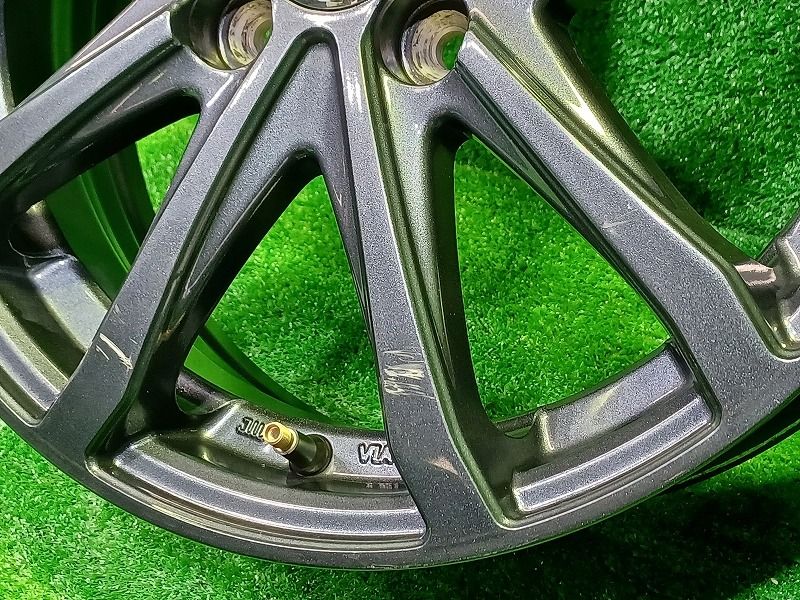 社外 レーベン 15ｲﾝﾁ 5.5J 4穴 4本 100 45