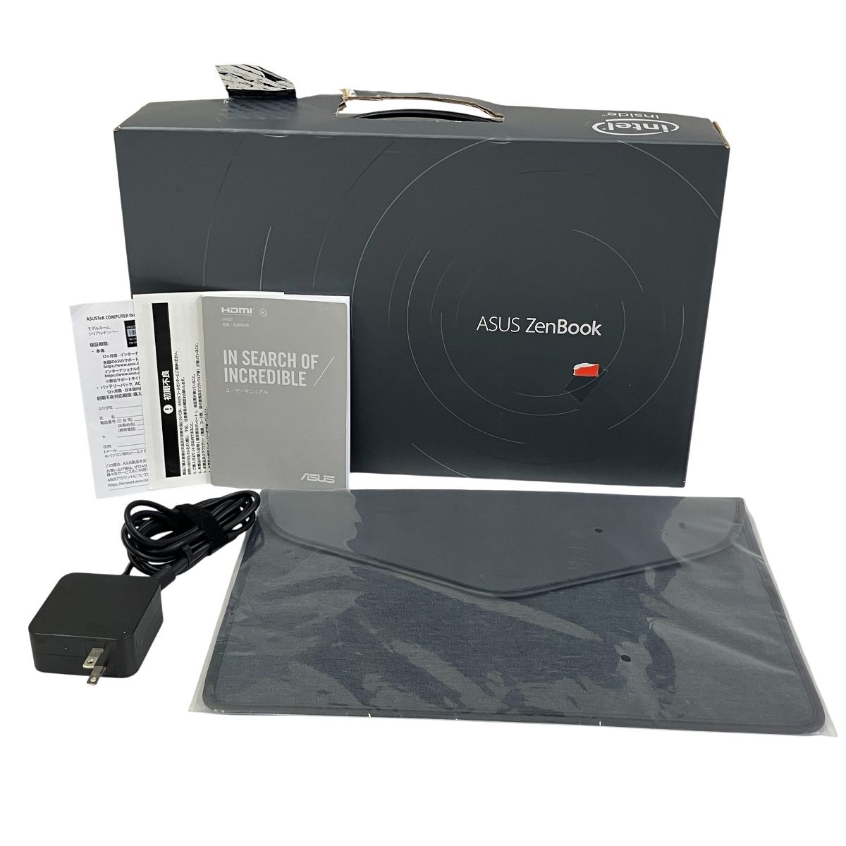 ASUS ZenBook UX325EA-EG124TS ノートPC Core i7-1165G7 16GB SSD 512GB WIN11 13.3インチ FHD T10459117