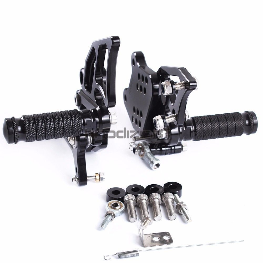 適用 KAWASAKI NINJA 250 300 バックステップ 可変ポジション