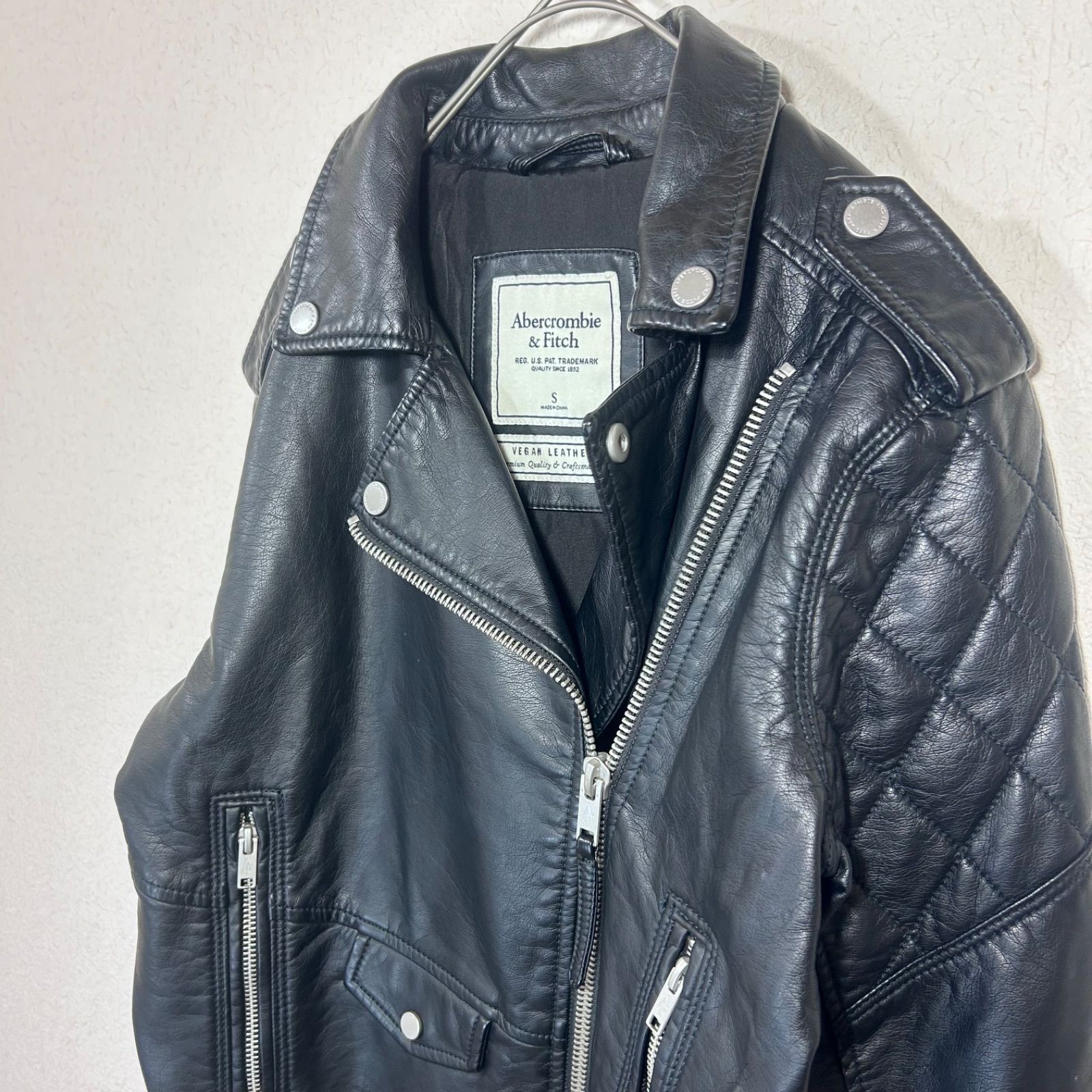 Abercrombie&Fitch ライダースジャケット Abercrombie & Fitch Abercrombie&Fitch ライダースジャケット Abercrombie & Fitch