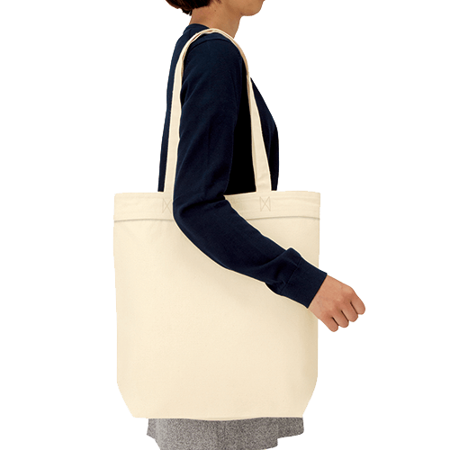 メルカリshops 犬 イラスト キャンパス トートバッグ 新品 シベリアンハスキー