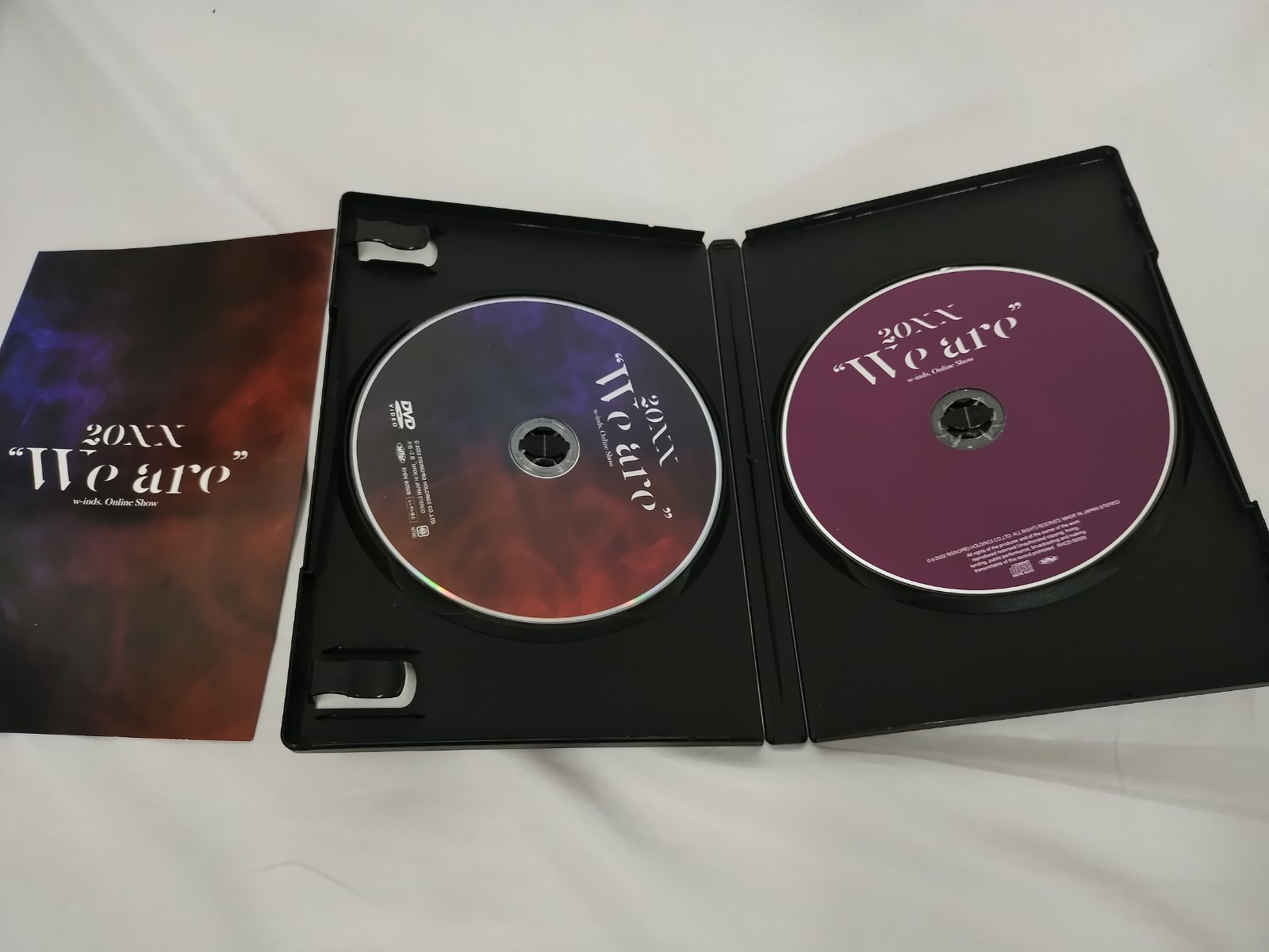 FC限定w-inds. Online Show 20XX We are DVD