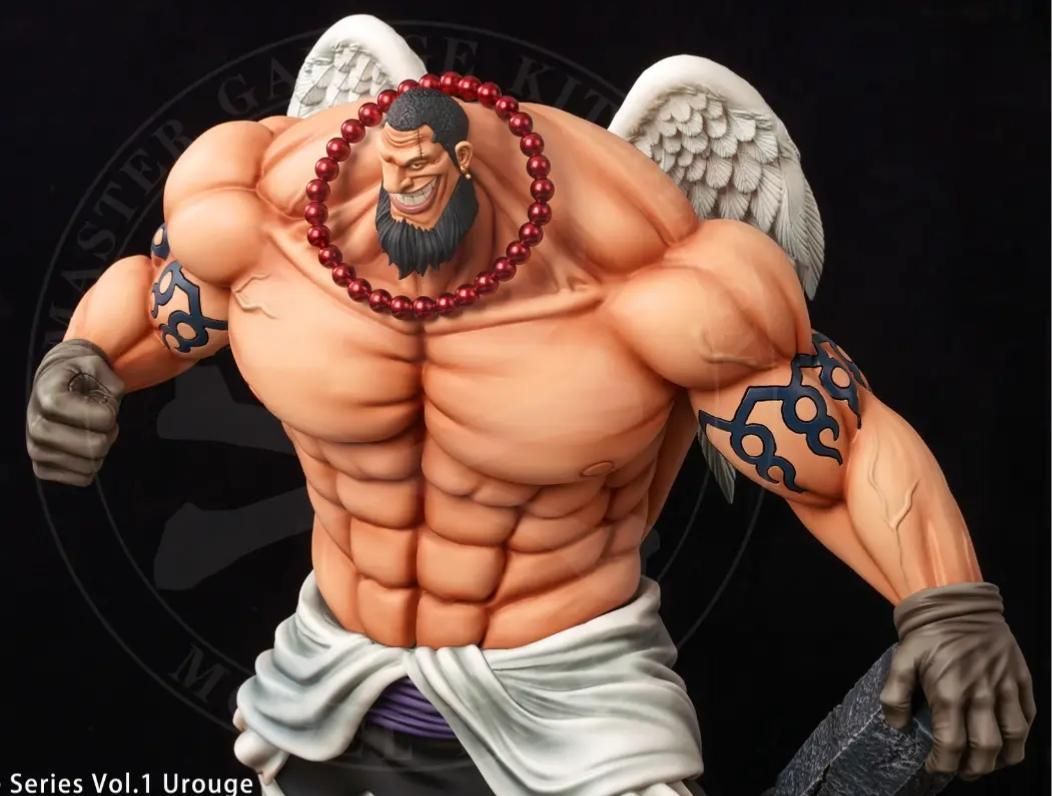 ワンピース 怪僧ウルージ フィギュア ガレージキット popサイズ ワンピース 怪僧ウルージ フィギュア ガレージキット popサイズ
