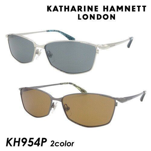 KATHARINE HAMNETT キャサリンハムネット 偏光サングラス KH954P col.4