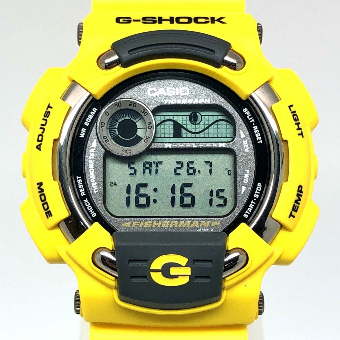 G-SHOCK ジーショック DW-8600YJ-9T FISHERMAN MEN IN YELLOW
