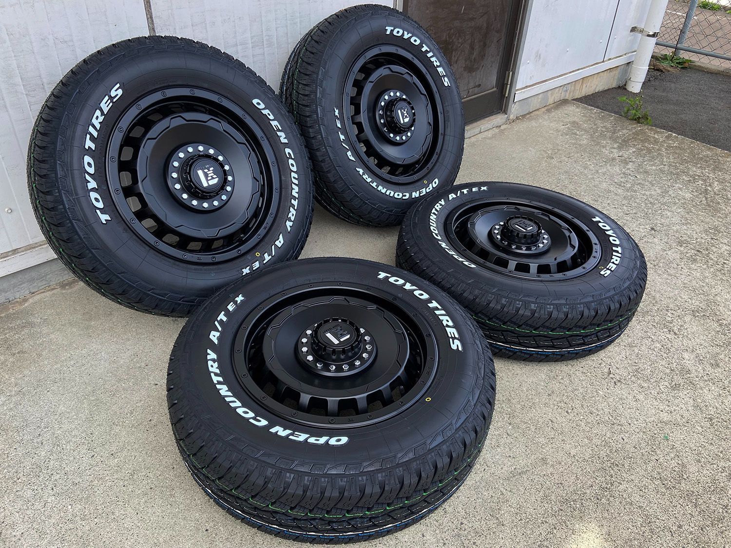 ライズ ロッキー シエンタ 16インチ タイヤホイール トーヨー オープン