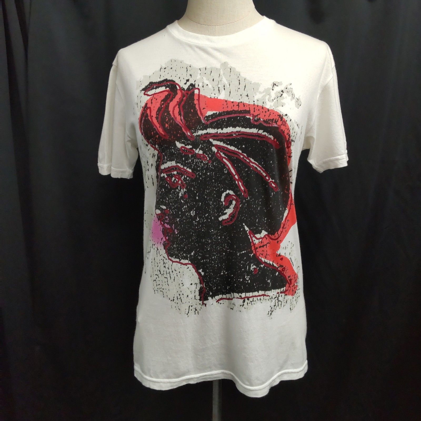 miu miu ホワイト 半袖Tシャツ miu miu ホワイトTシャツ 新品タグ付き - メルカリ