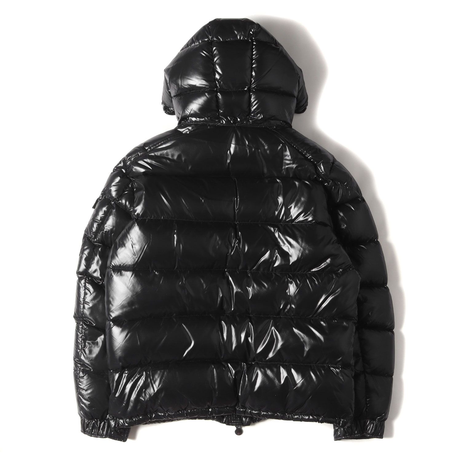 MONCLER モンクレール ダウンジャケット サイズ:4 シャイニー ナイロン