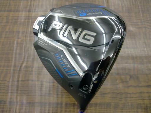 レフティ】PING G410プラス ドライバー ヘッドのみ 左用 中古】G410