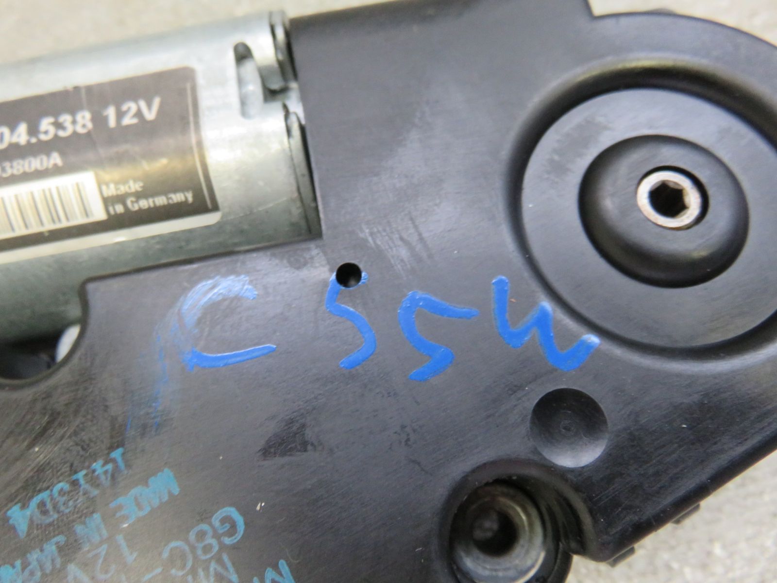 STD7372 三菱 ランサー セディア CS5W 純正 天井 サンルーフモーター