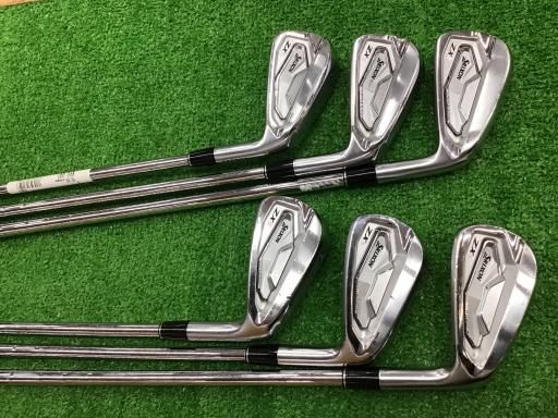 中古】 ダンロップ SRIXON ZX4 Mk II 6S アイアンセット IR NS