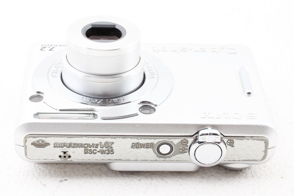 美品 SONY ソニー Cyber-shot サイバーショット DSC-W35 720万