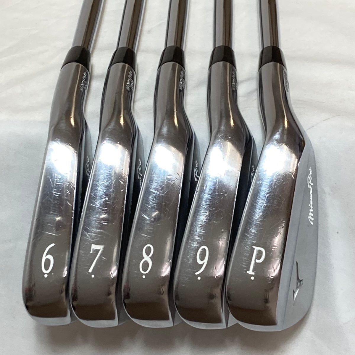 MIZUNO - ミズノプロ118 モーダス3 125S 5〜P 6本セット JPX 925 コンボセット FLI-HI(25度)＆HOT METAL PRO(No.7～9、PW