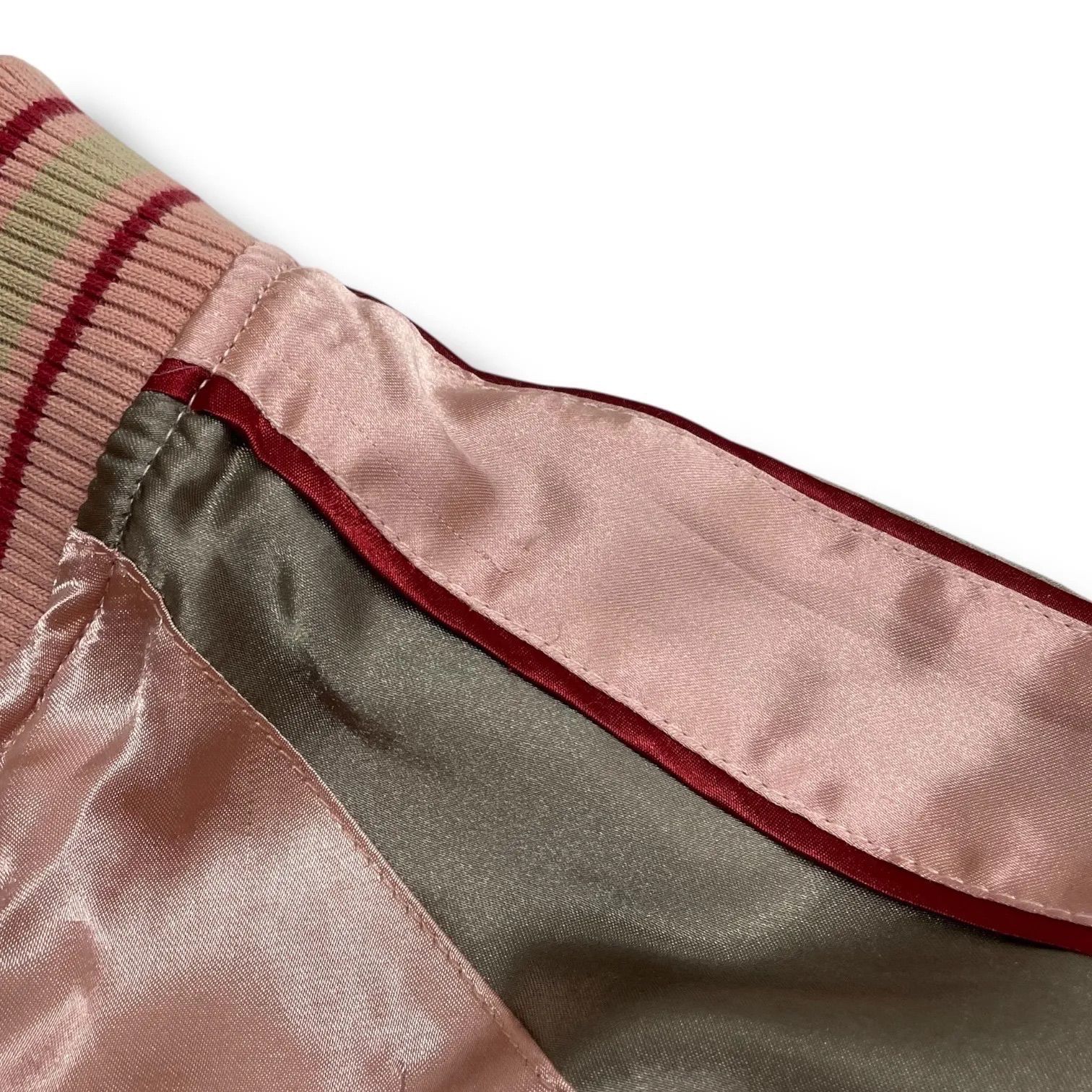 リバーシブル スカジャン