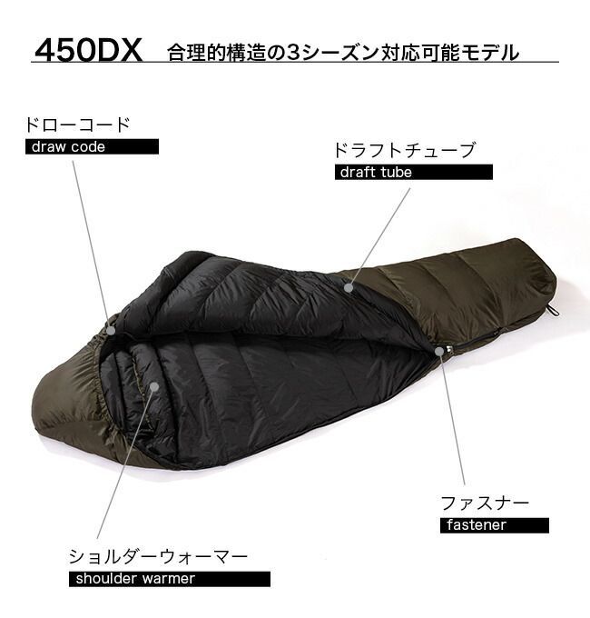 リミテッドシュラフ 450DX