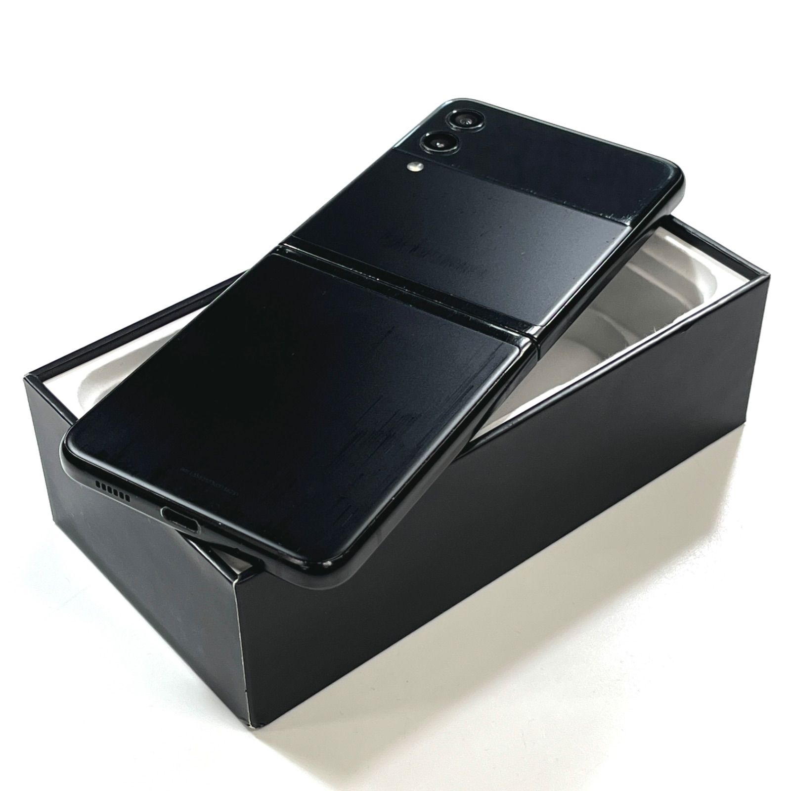 良品】Galaxy Z Flip3 128GB｜SIMフリー｜SC-54B 【フェア品