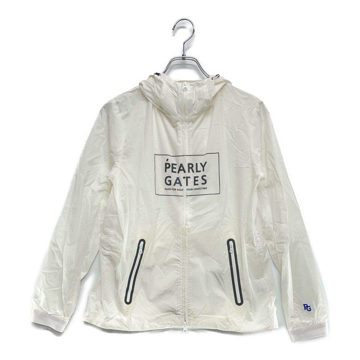 中古 レディース パーリーゲイツ PEARLY GATES フルジップアウター 0(S