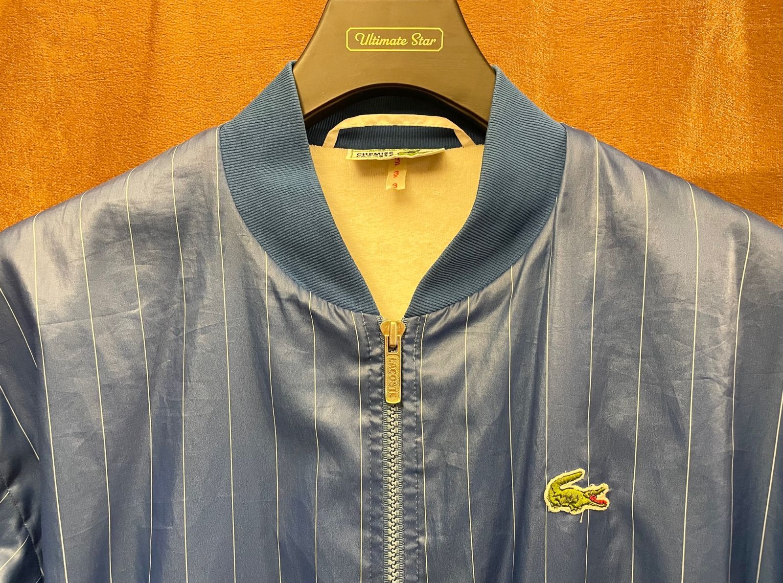 希少 MADE IN FRANCE製 70s CHEMISE LACOSTE T.I.M S.A.社製