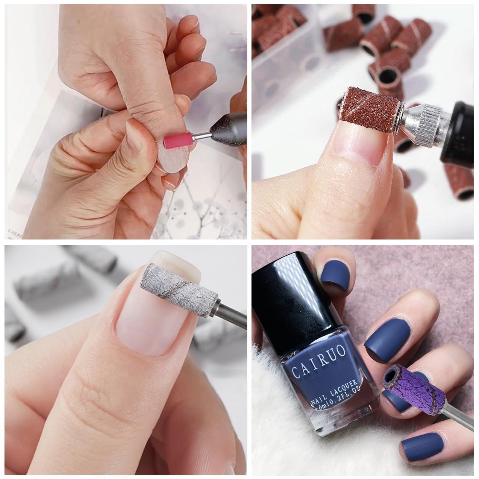 ネイルドリル75Wネイルドリル35000RPMマニキュアマシンミリング  