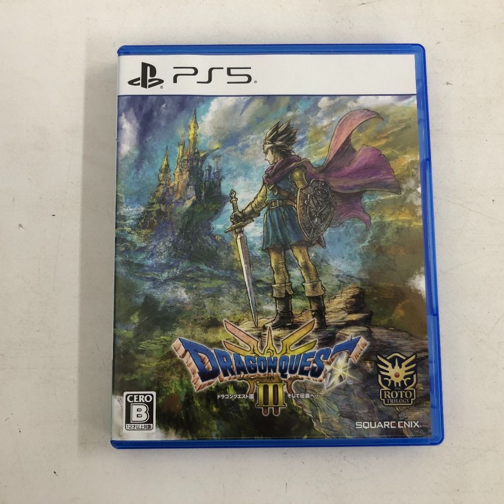同梱可】中古品 ゲーム プレイステーション ソフト ドラゴンクエスト