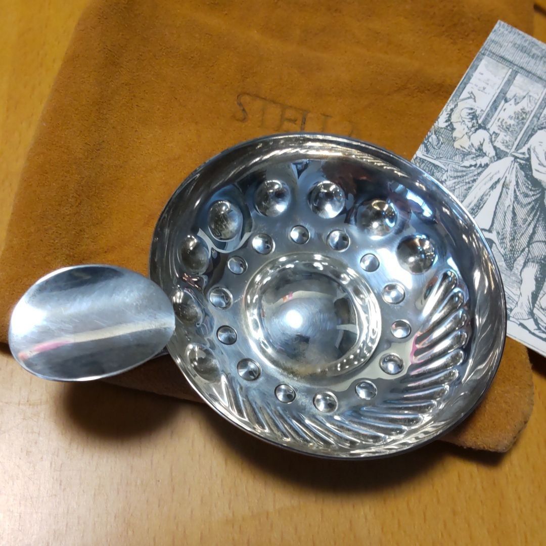 タスト・ヴァン 銀製 ワイン 銀製杯 特注品 灰皿 小物 トレー 