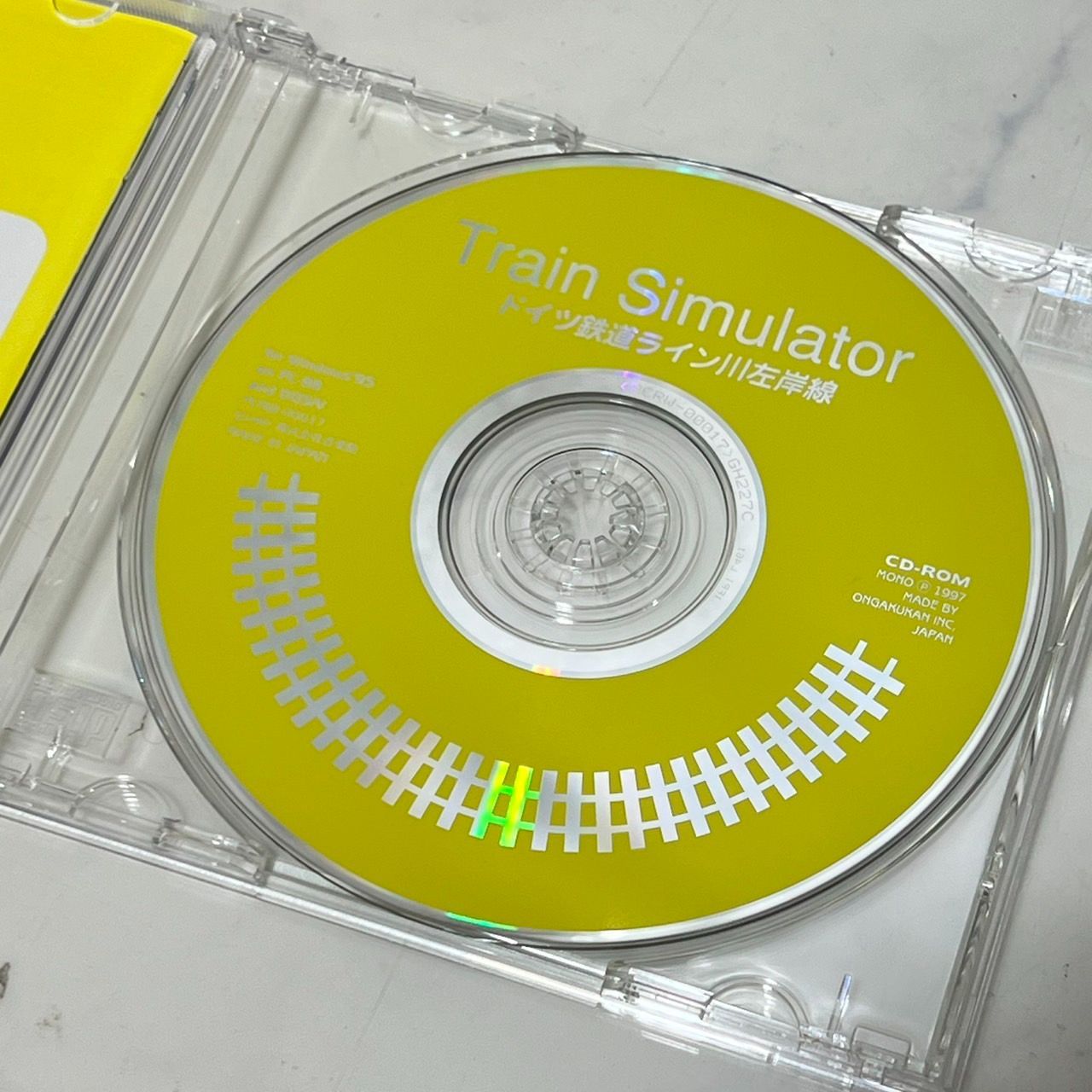 Train Simulator ドイツ鉄道ライン川左岸線 Windows版 管理：C①