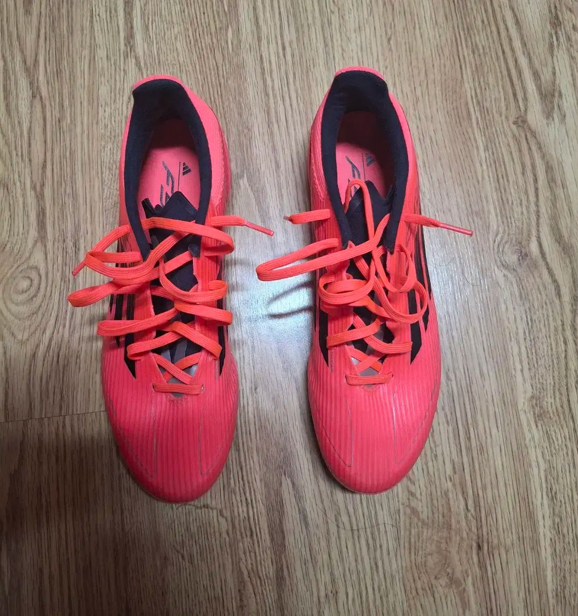 adidas アディダス F50 PRO プロ TF 26.5cm ピンク 水色