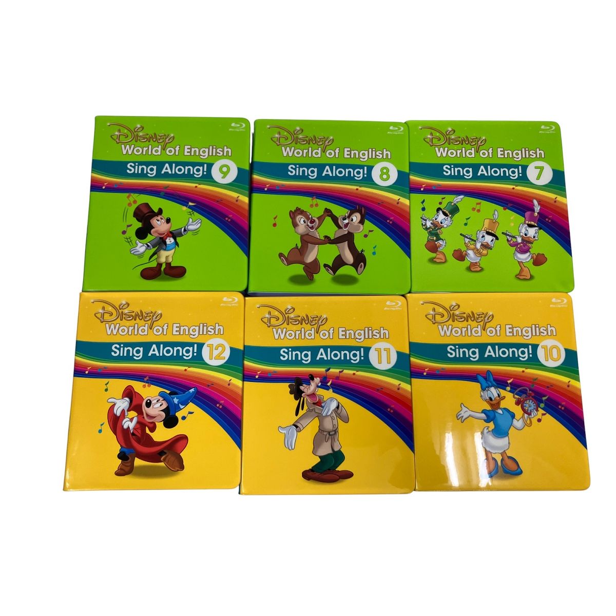 シングアロング 頃