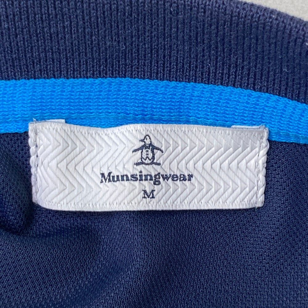 サイズ：M MUNSING WEAR マンシングウェア 半袖ポロシャツ