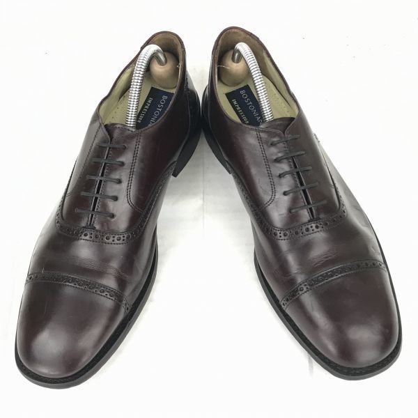 BOSTONIAN Classics ボストニアン プレーントゥシューズ 11D 身長が高くなる革靴【BOSTONIAN】PLAINTOE MADE IN USA