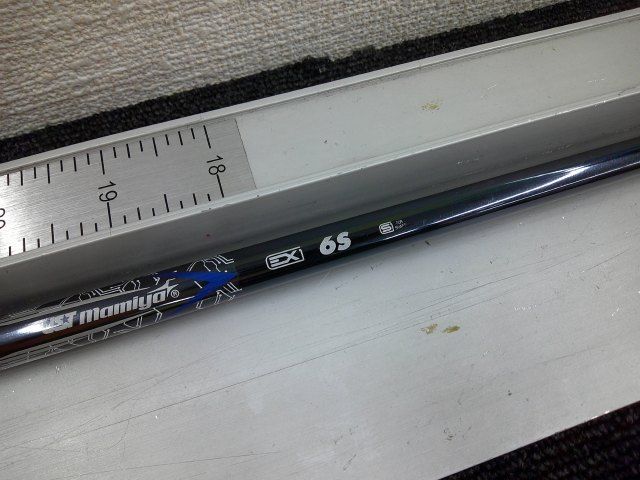 シャフト USTマミヤ LIN-Q BLUE EX 6 S ピン用スリーブ 42.0インチ S 0 5290 松山店