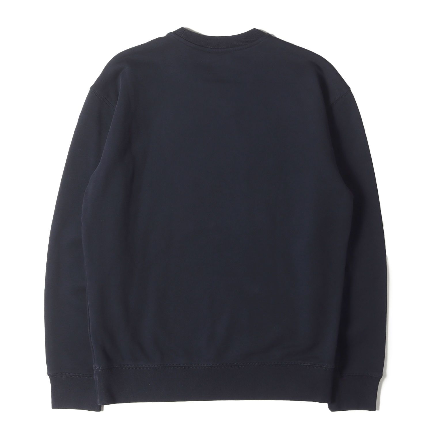 dunhill ダンヒル スウェット ネイビー 紺 サイズ:S | ツバメ 和柄 