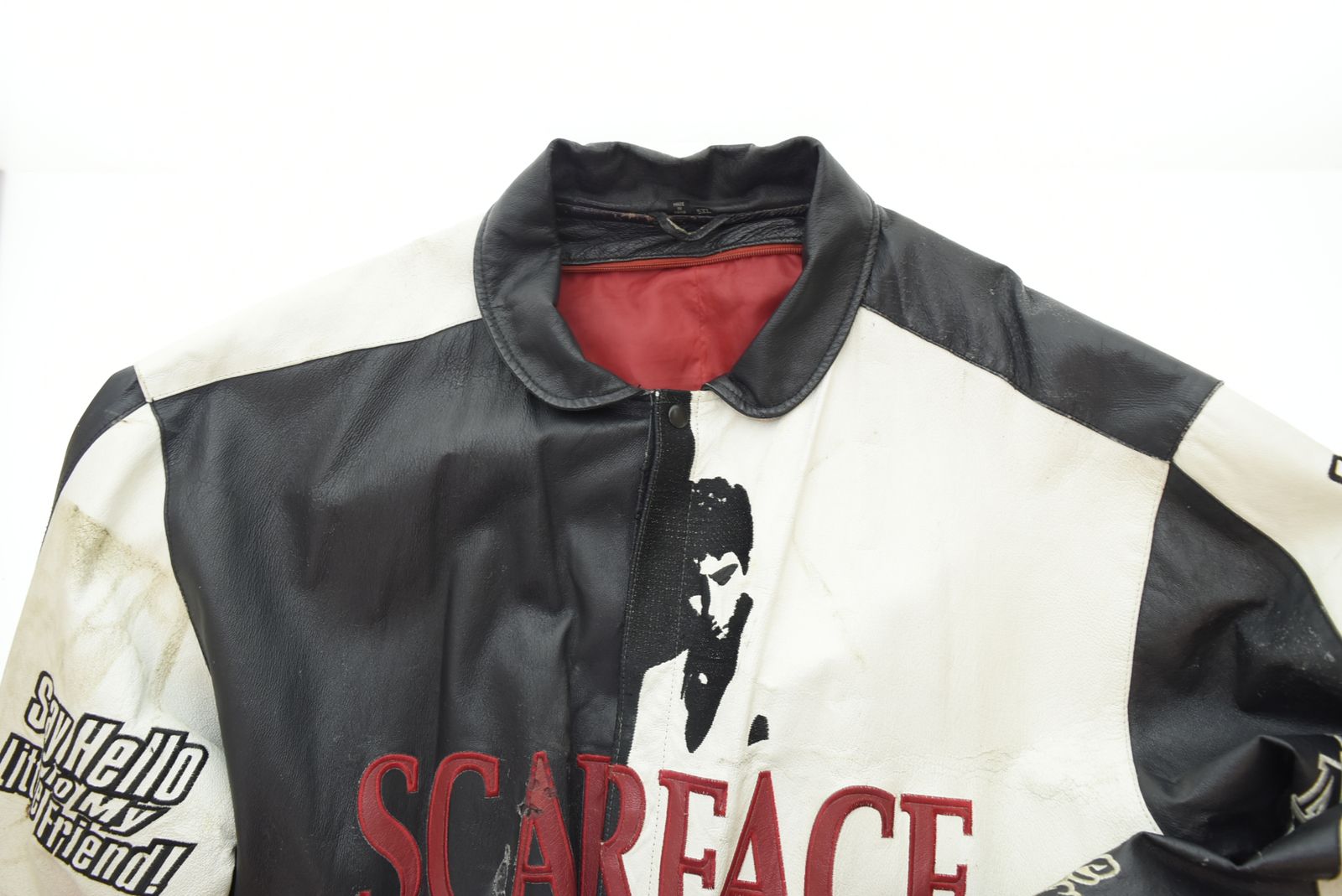 jh scar face スカーフェイス　レーシング　ジャケット　ハミルトン ジェーエイチデザイン JH DESIGN Jeff Hamilton 90s 90年代