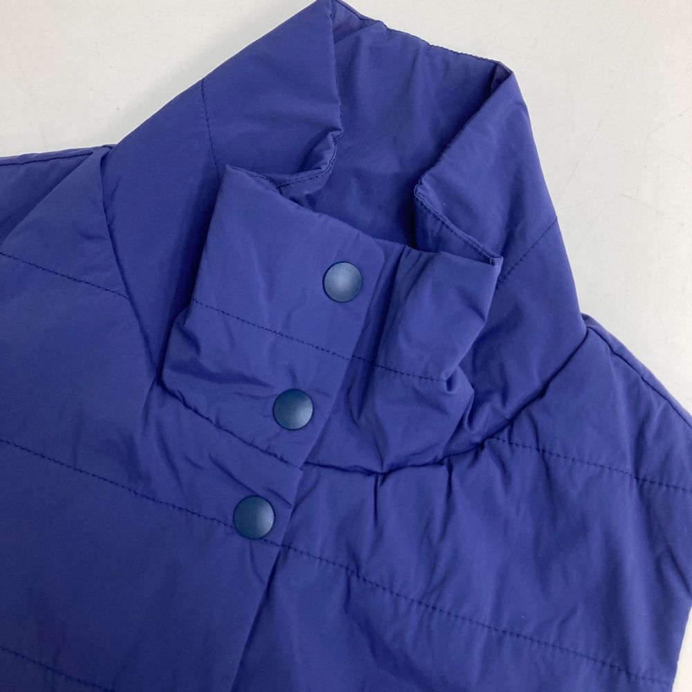 サイズ：S ST ANDREWS セントアンドリュース 中綿ベスト ネイビー系