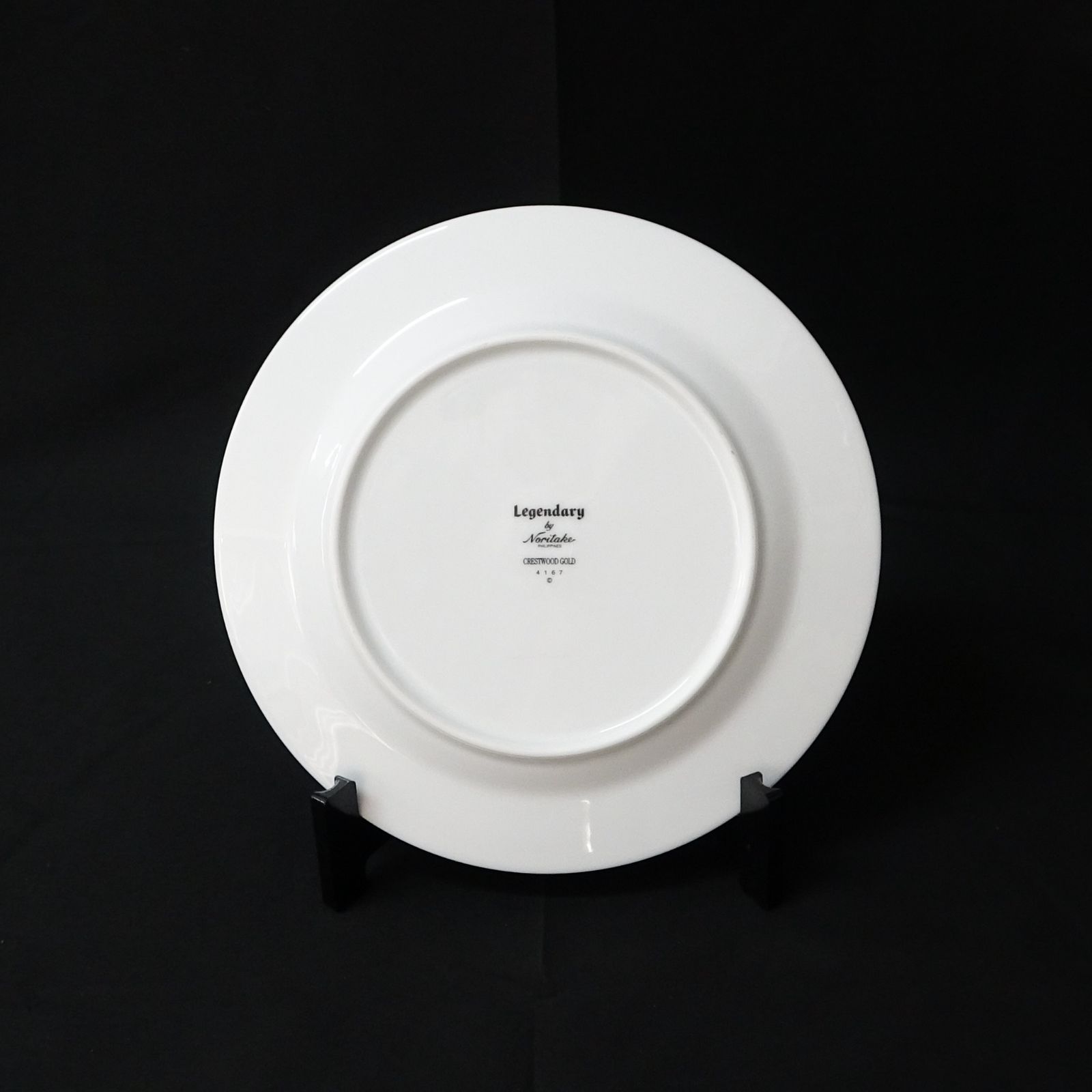 未☆ノリタケ☆☆ CRESTWOOD GOLD 4167 5枚 NORITAKE ノリタケ 皿 プレート 中皿、サラダ皿 Legendary CRESTWOOD