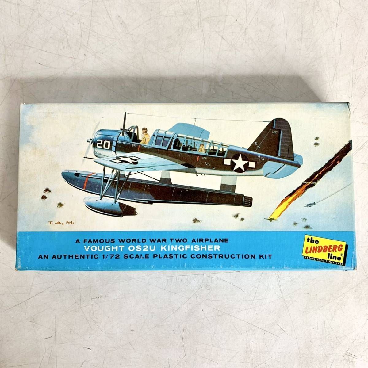 未組立 リンドバーグ LINDBERG 1/72 キングフィッシャー VOUGHT OS2U KINGFISHER プラモデル No.481 現状品  - メルカリ