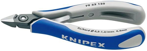 3営業日で発送 クニペックス KNIPEX 7952-125 エレクトロニクスニッパー 7952-125