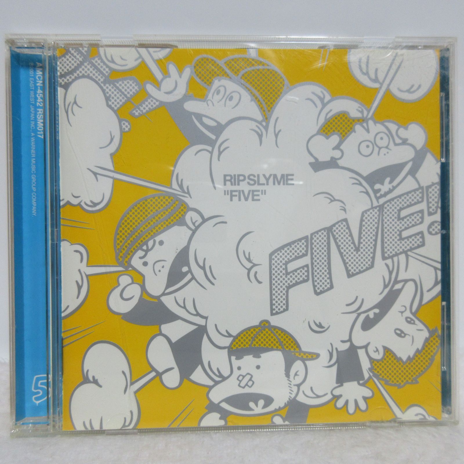 CD】RIP SLYME／FIVE | ヒップホップ・グループ、RIP SLYMEの
