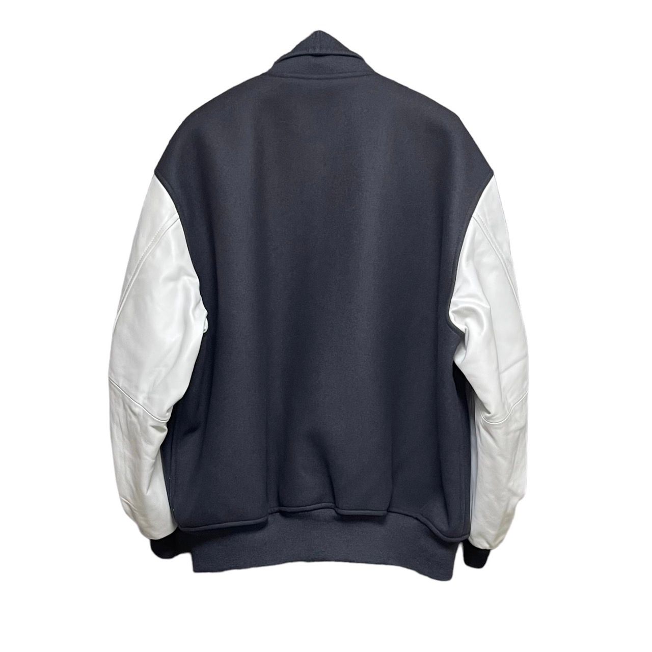Graphpaper グラフペーパー 21AW Scale Off Melton Stadium Jacket ...