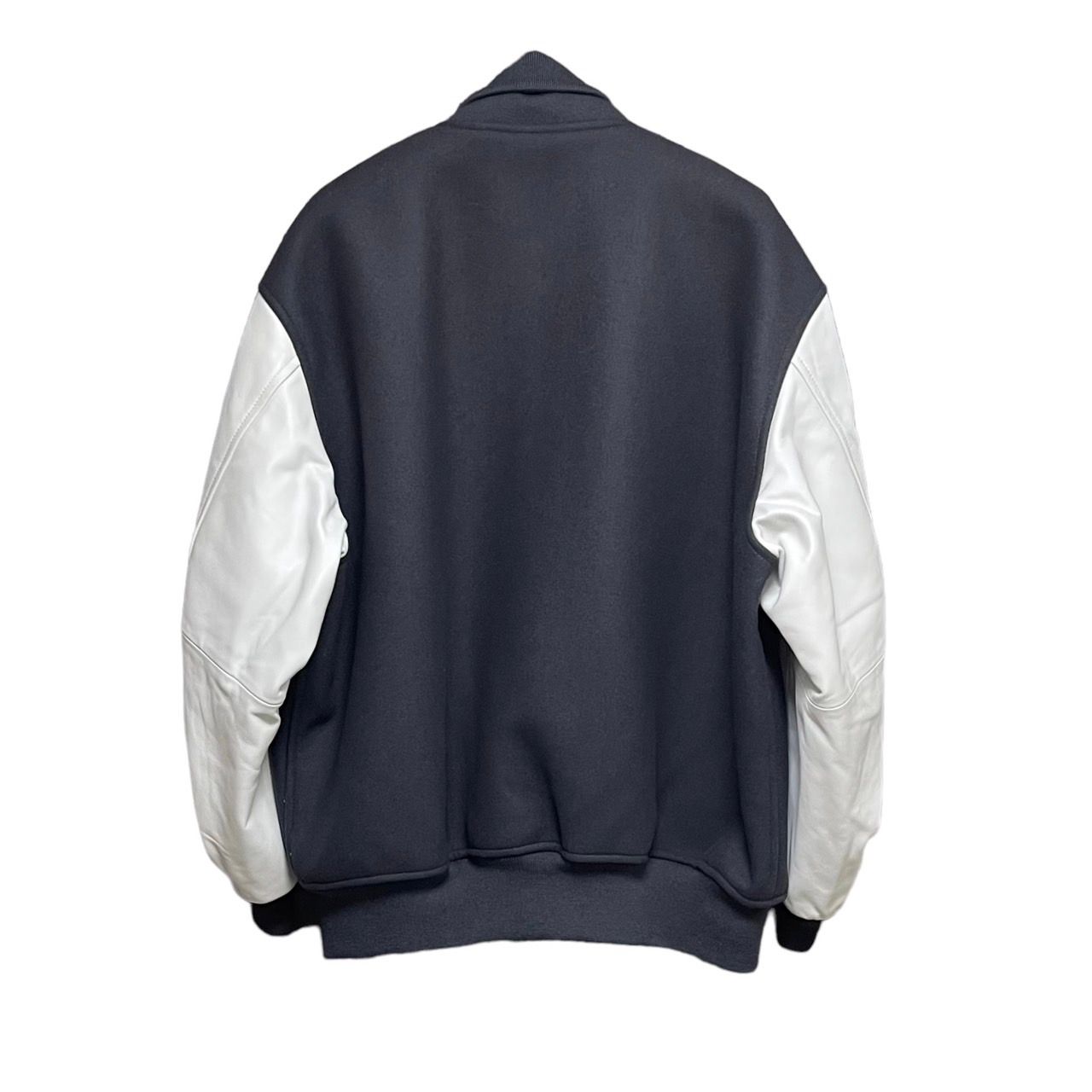 最新・限定 OFF-WHITE 21AW Varsity Jacket スタジャン - ジャケット