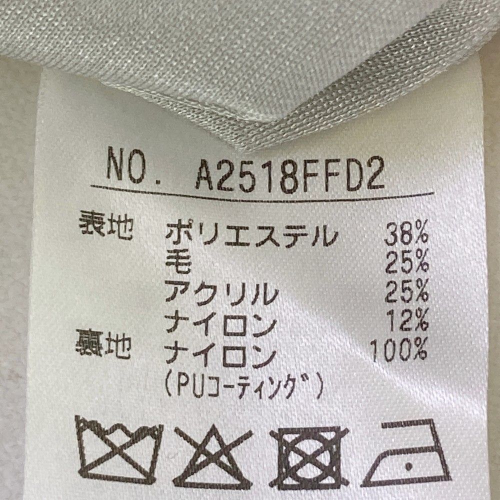 サイズ：L AND PER SE アンパスィ 裏地付き ニット ジャケット