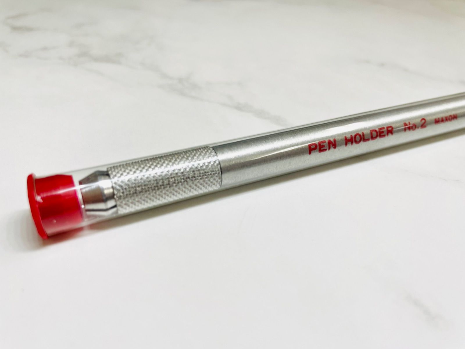 新品】MAXON PEN HOLDER No.1 丸ペン用 ペンホルダー 新品 廃盤 MAXON