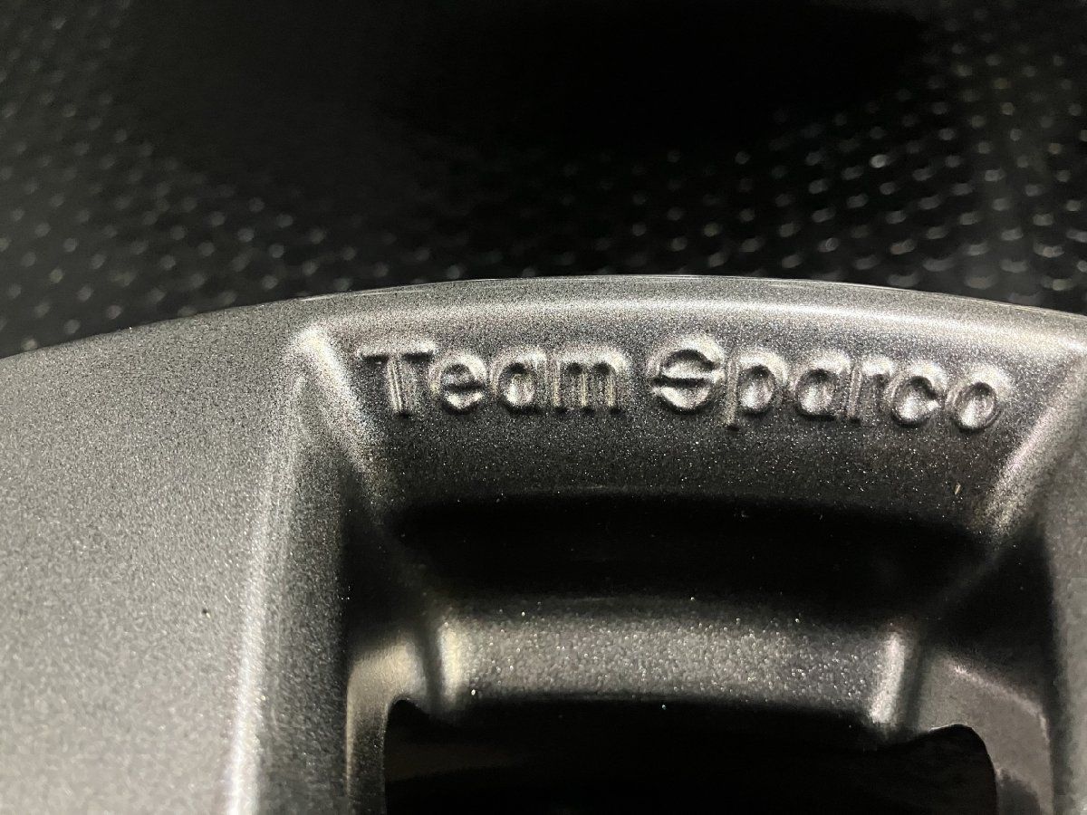 Team Sparco BALLARE チームスパルコ バラーレ 16インチ 4本 7J5HPCD112+37 VW/パサート audi/A3等　(VHC345)クレジットカード QRコード決済可能 TOPY (トピー) TEAM SPARCO (チームスパルコ) BALLARE (バラーレ) 16