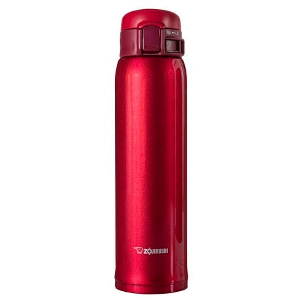 Color ガーネットレッド_Size 600 ml_PatternName 単品 象印マホービン ZOJIRUSHI 水筒 ステンレス マグ ボトル 直飲み 軽量 保冷 保温 ワンタッチ オープン タイプ 600ml ガーネット レッド SM-SE60-R