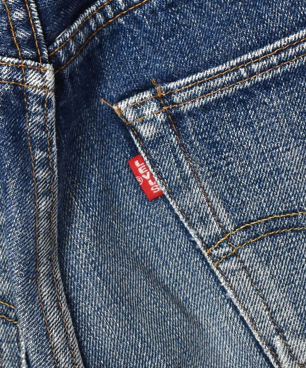 Levi's リーバイス 50S-XX デニムパンツ 日本製復刻 ビッグE 赤耳 W33